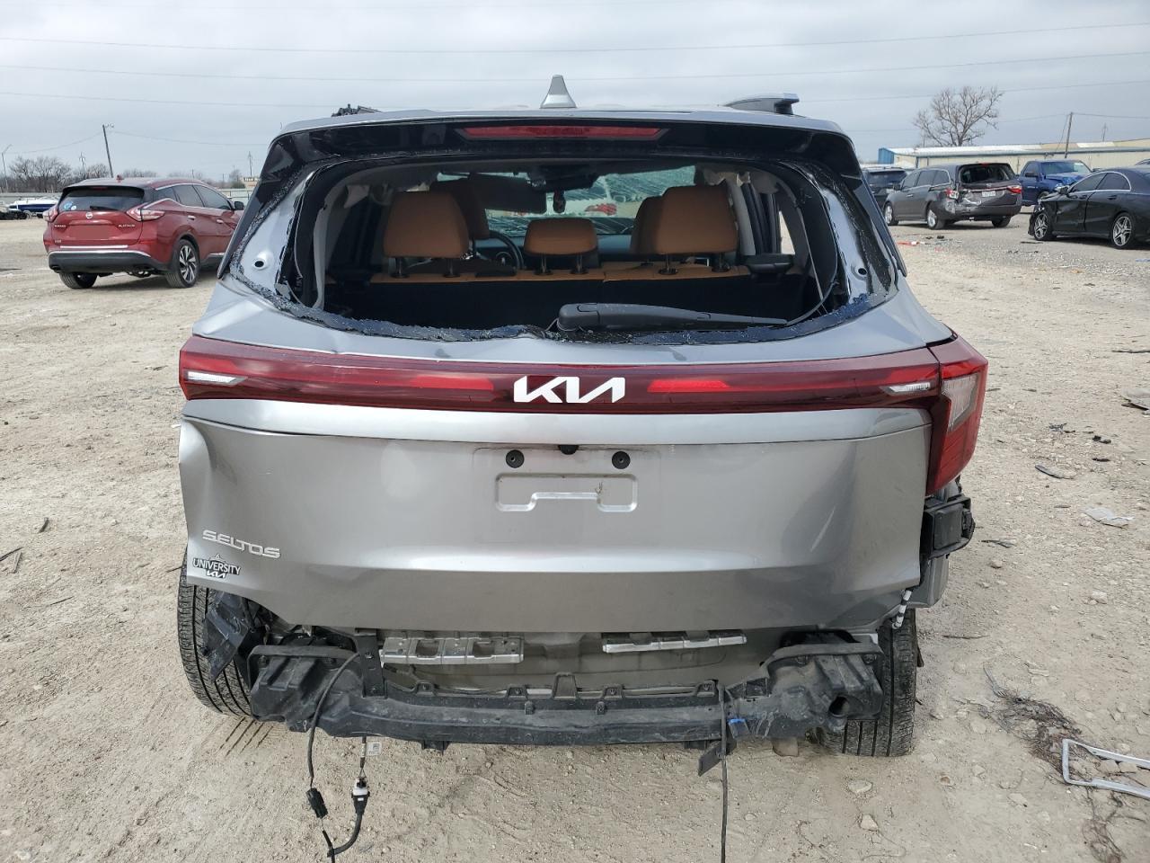 2024 KIA SELTOS EX VIN:KNDER2AA4R7541216