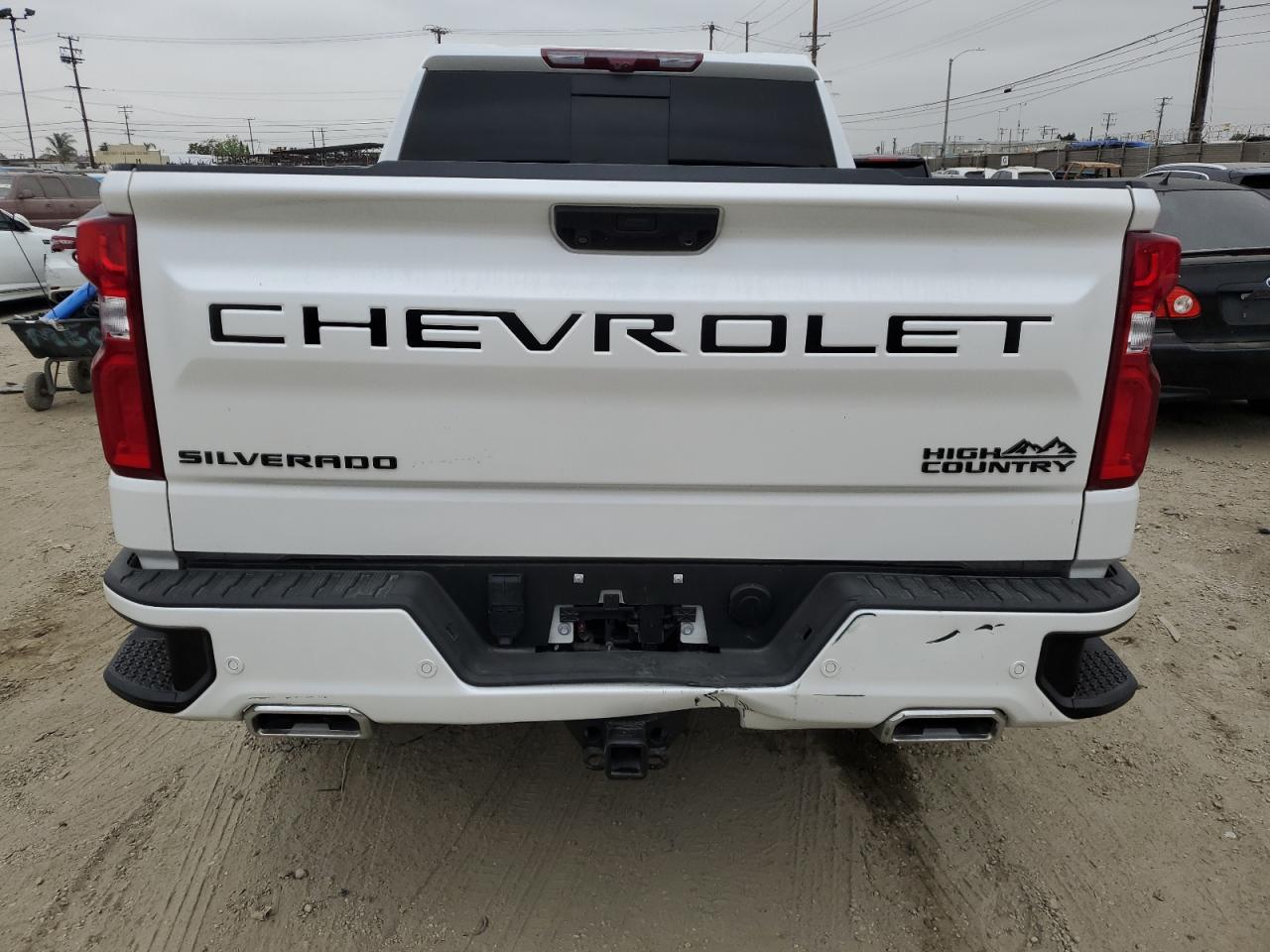 2023 CHEVROLET SILVERADO K1500 HIGH COUNTRY VIN:1GCUDJE86PZ100863