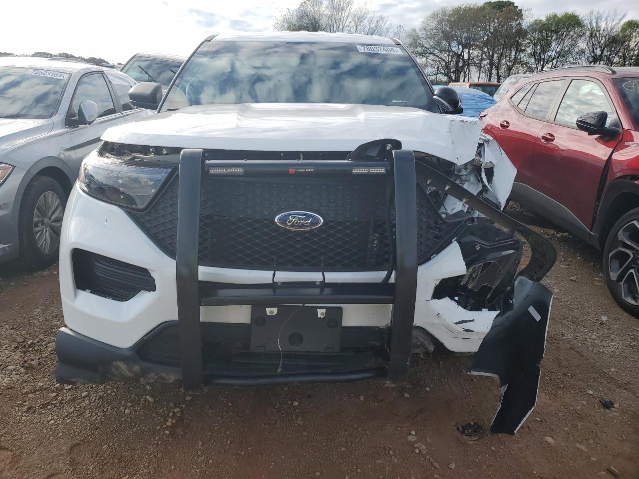 2022 FORD EXPLORER POLICE INTERCEPTOR VIN:1FM5K8AB3NGA01619