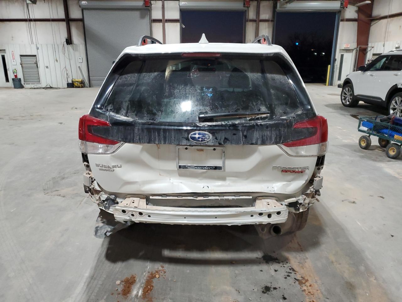 2023 SUBARU FORESTER SPORT VIN:JF2SKAJC0PH502747