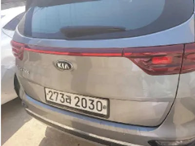 2020 Kia Sportage KNAP681ABLK751387 VIN:KNAP681ABLK751387