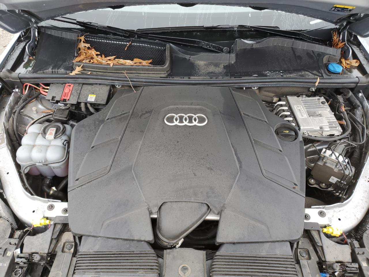 2022 AUDI Q7 PREMIUM PLUS VIN:WA1LXBF72ND005378