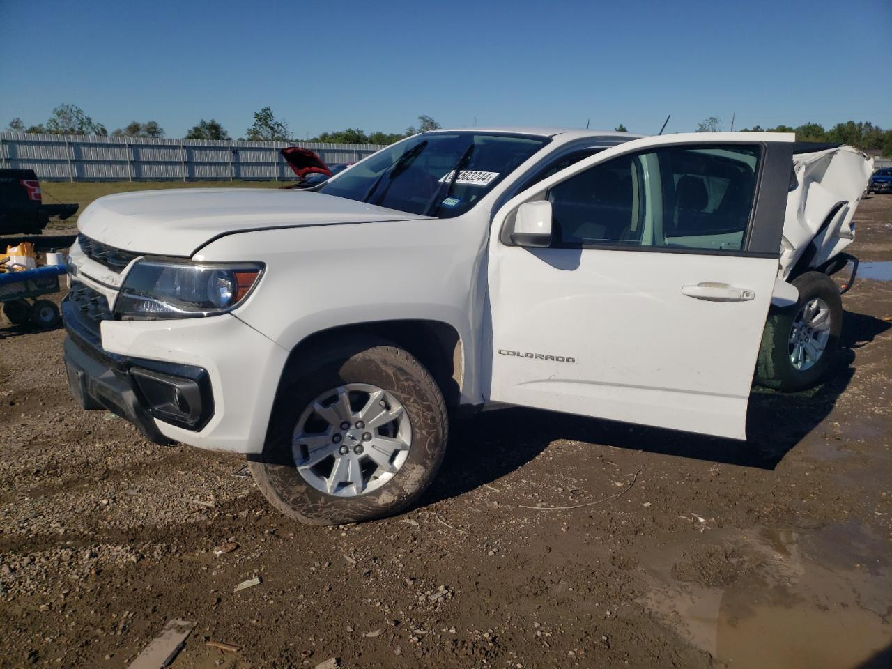 2022 CHEVROLET COLORADO LT VIN:1GCGSCEN7N1112584