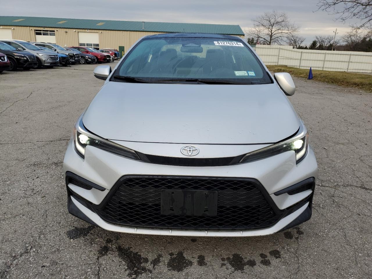 2023 TOYOTA COROLLA XSE VIN:5YFT4MCE5PP155384