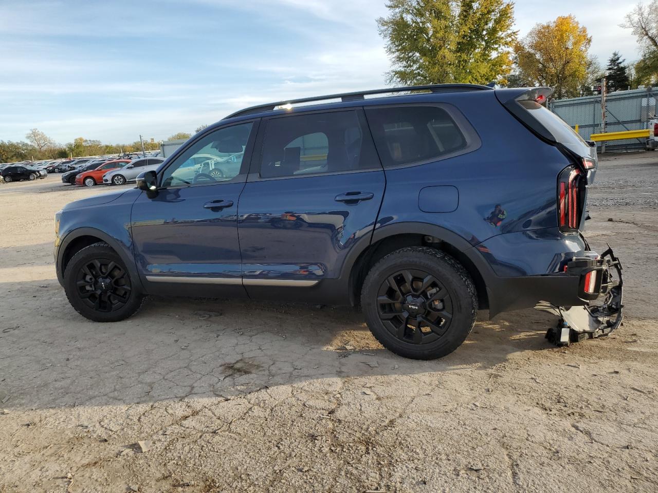 2023 KIA TELLURIDE SX VIN:5XYP5DGC7PG362483