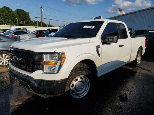 2022 FORD F150 SUPER CAB VIN:1FTEX1CB4NKE96257