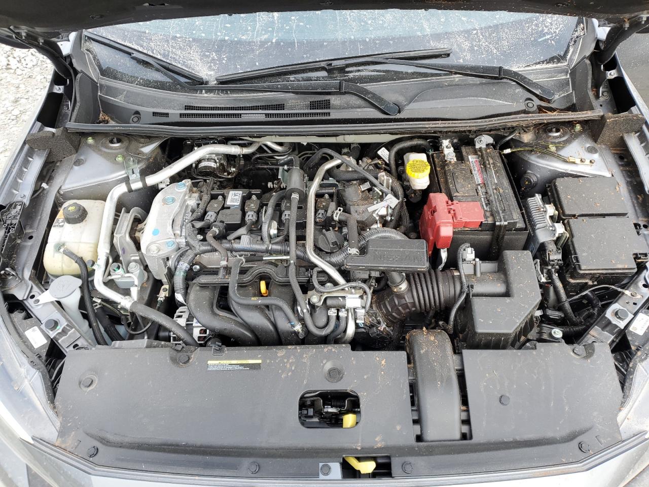 2024 NISSAN SENTRA S VIN:3N1AB8BV0RY288730