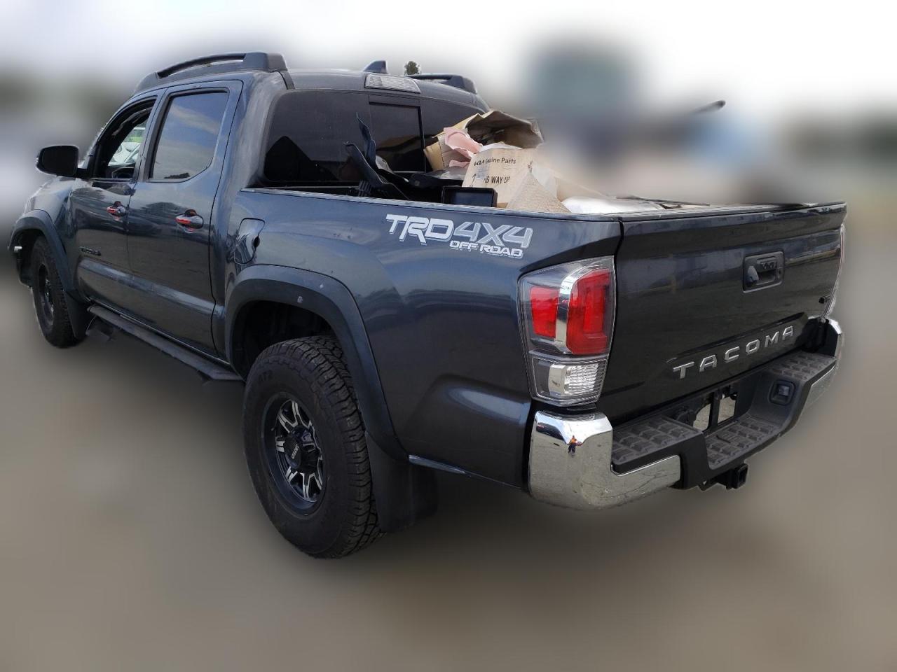 2022 TOYOTA TACOMA DOUBLE CAB VIN:3TMCZ5AN8NM524415