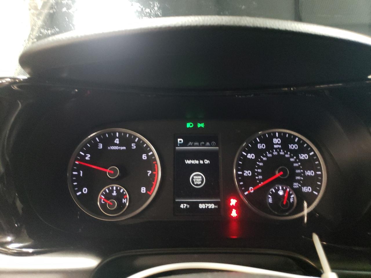 2022 KIA K5 GT VIN:5XXG44J86NG153745