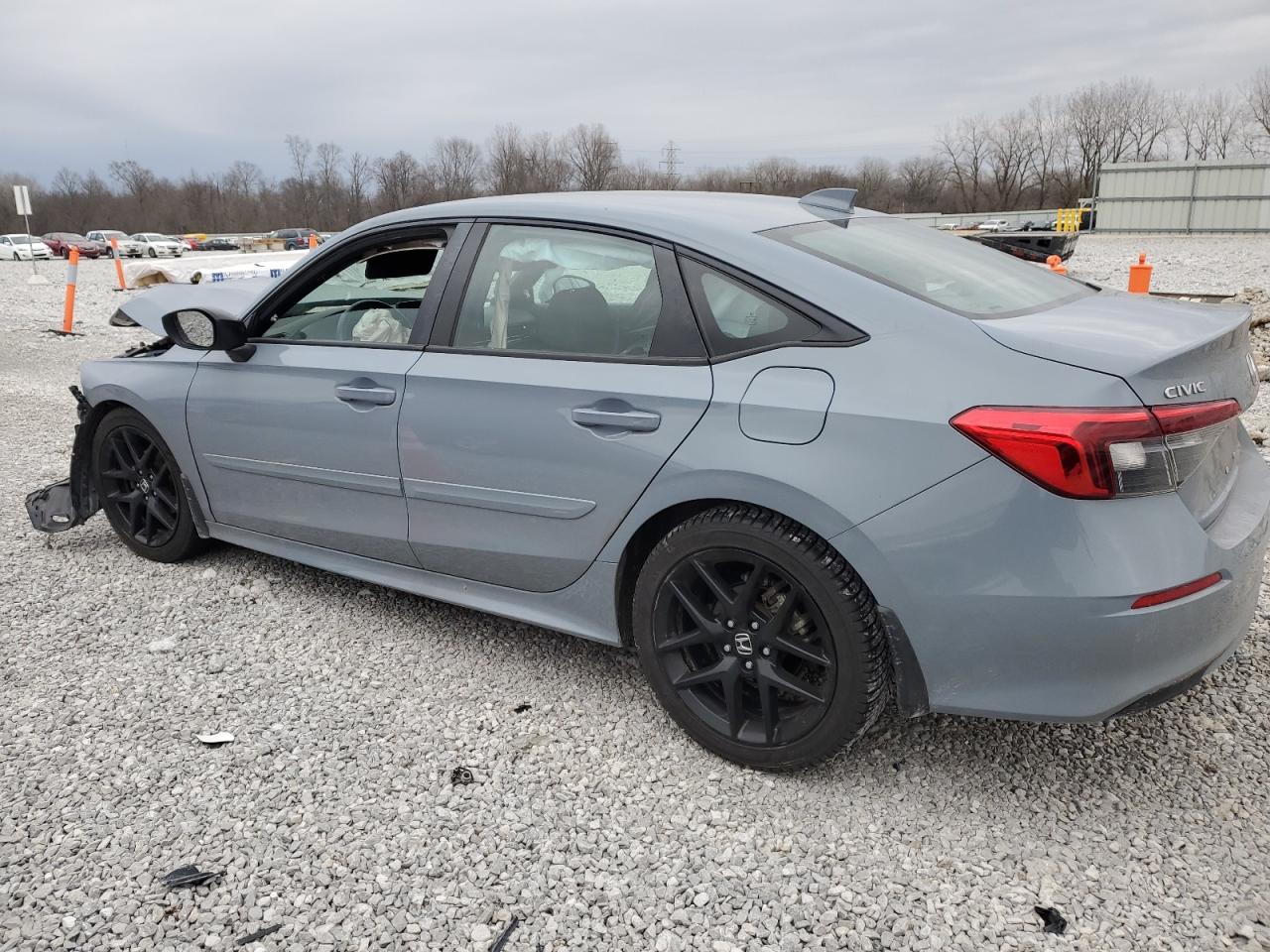 2023 HONDA CIVIC SPORT VIN:2HGFE2F52PH507919