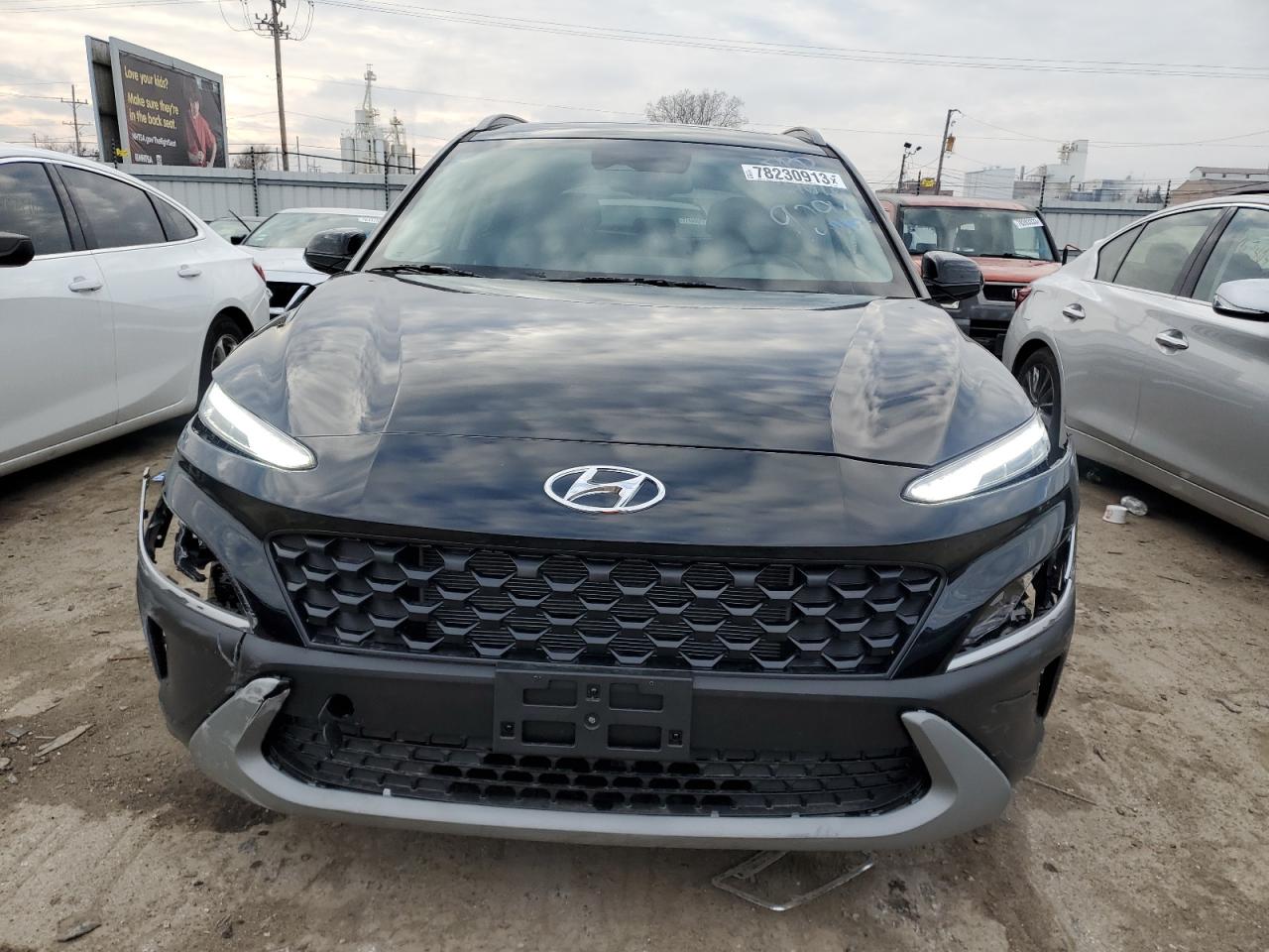 2023 HYUNDAI KONA SEL VIN:KM8K3CAB0PU059291