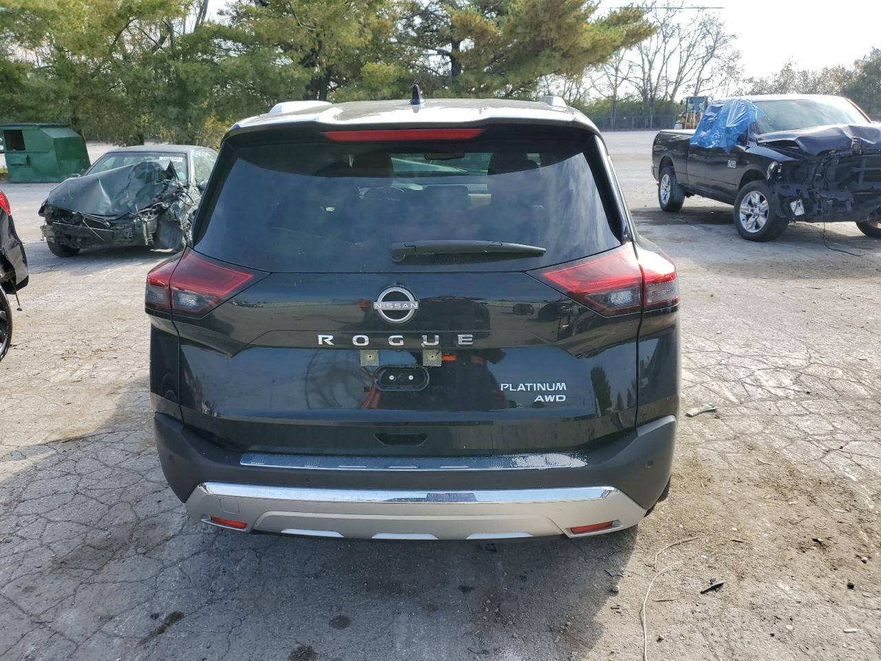 2023 NISSAN ROGUE PLATINUM VIN:JN8BT3DD0PW315911