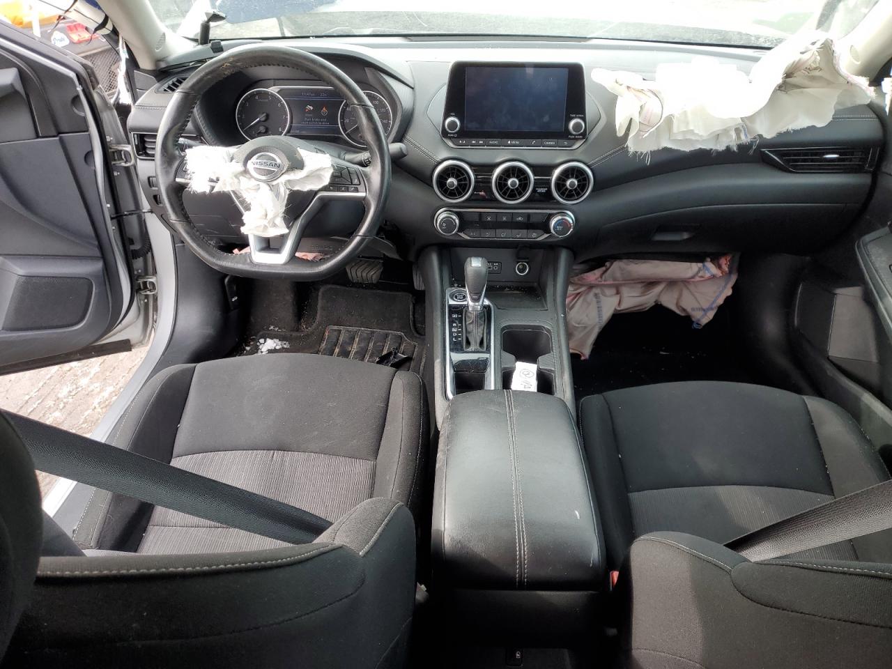 2022 NISSAN SENTRA SV VIN:3N1AB8CV5NY273259