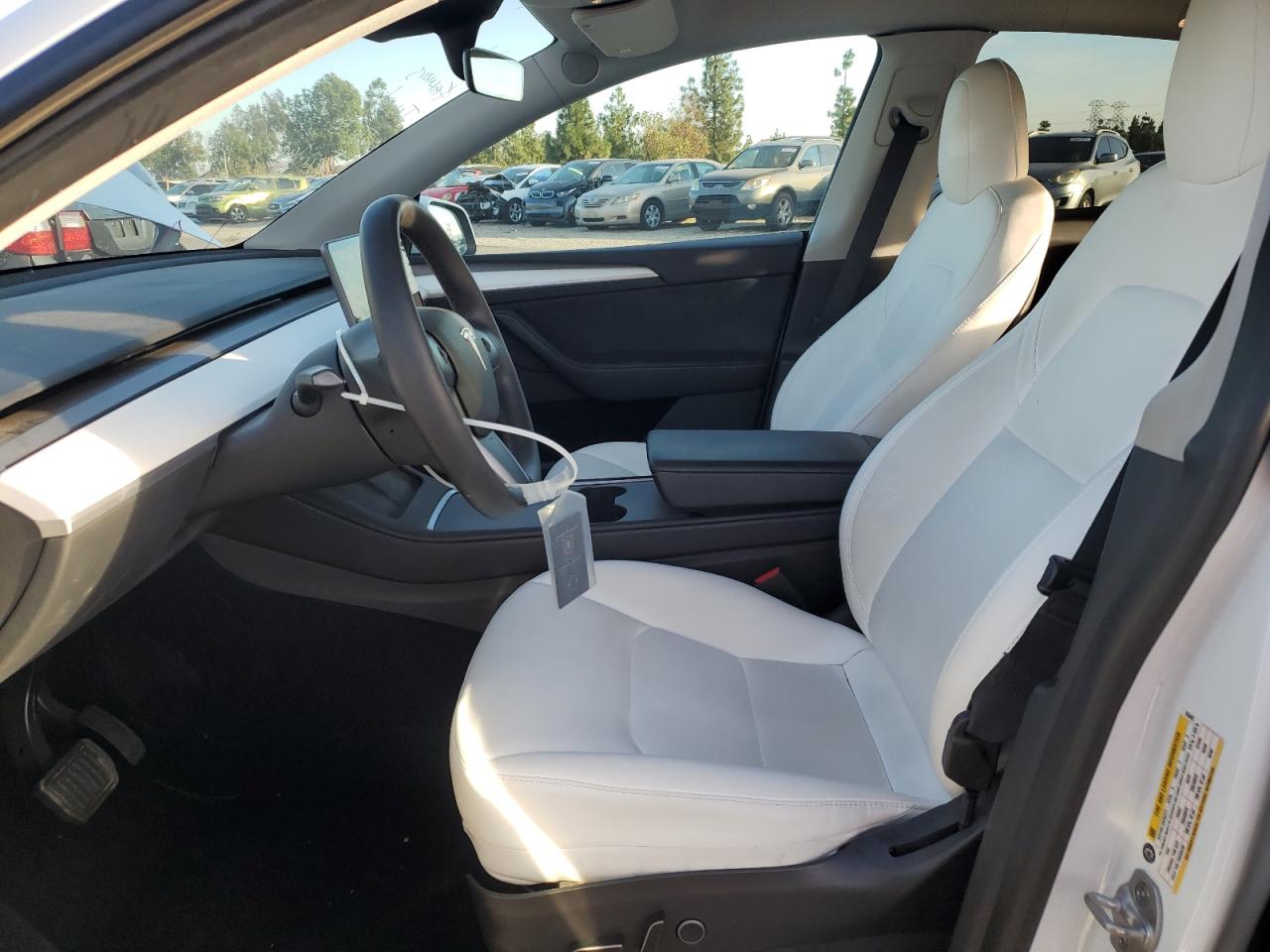2023 TESLA MODEL Y  VIN:7SAYGDEE5PF633425