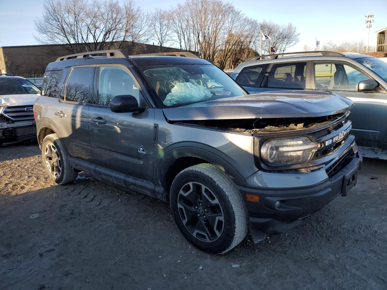 2022 FORD BRONCO SPORT OUTER BANKS VIN:3FMCR9C66NRD67947