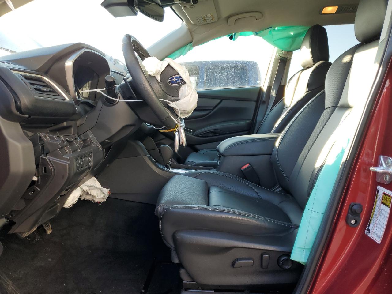 2023 SUBARU ASCENT LIMITED VIN:4S4WMAND4P3434426