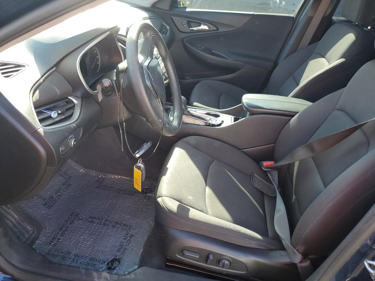 2022 CHEVROLET MALIBU LT VIN:1G1ZD5ST9NF143932