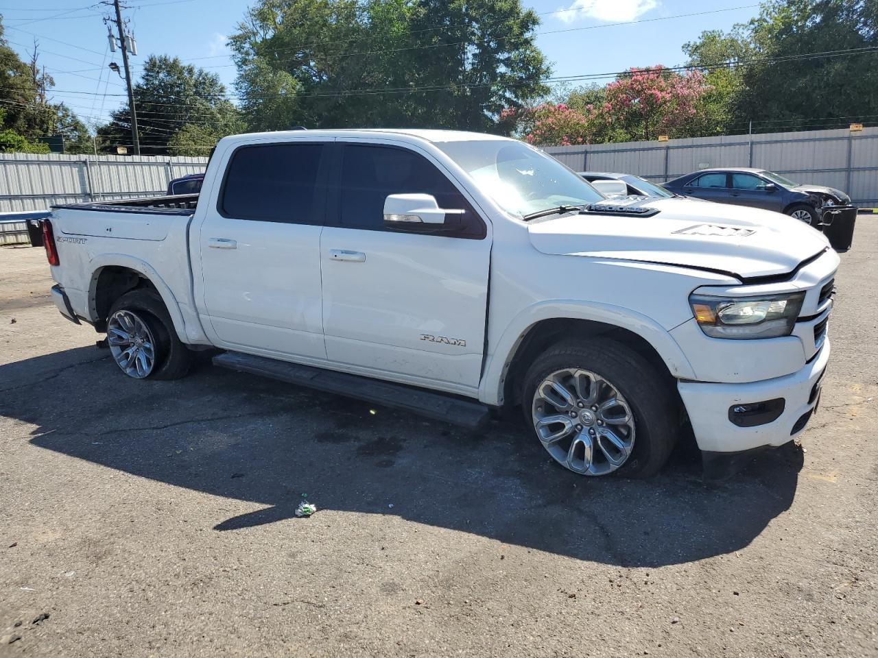 2022 RAM 1500 LARAMIE VIN:1C6RREJT9NN431313