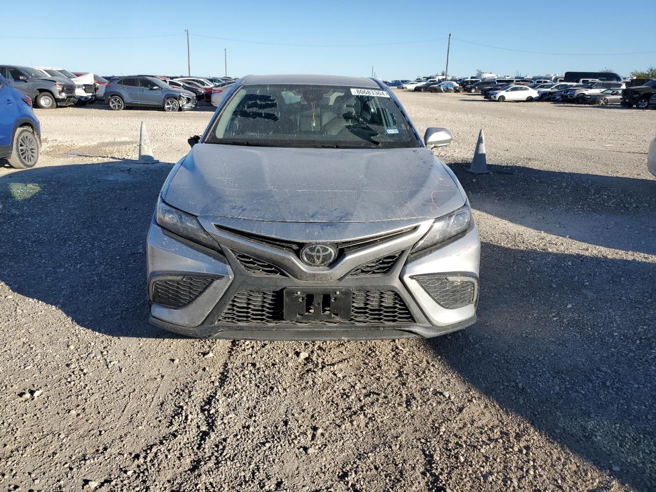 2024 TOYOTA CAMRY SE NIGHT SHADE VIN:4T1G11AK7RU863543