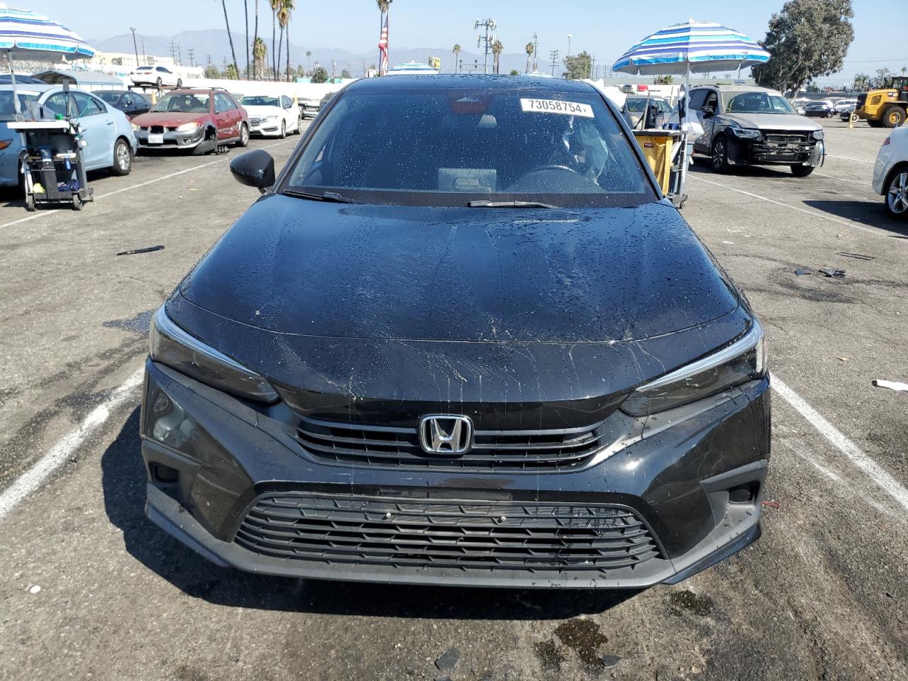 2022 HONDA CIVIC SPORT VIN:2HGFE2F5XNH524884