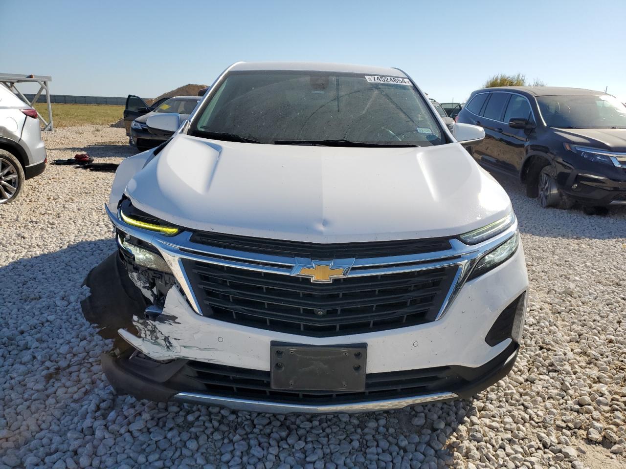 2022 CHEVROLET EQUINOX LT VIN:3GNAXKEV6NL112013