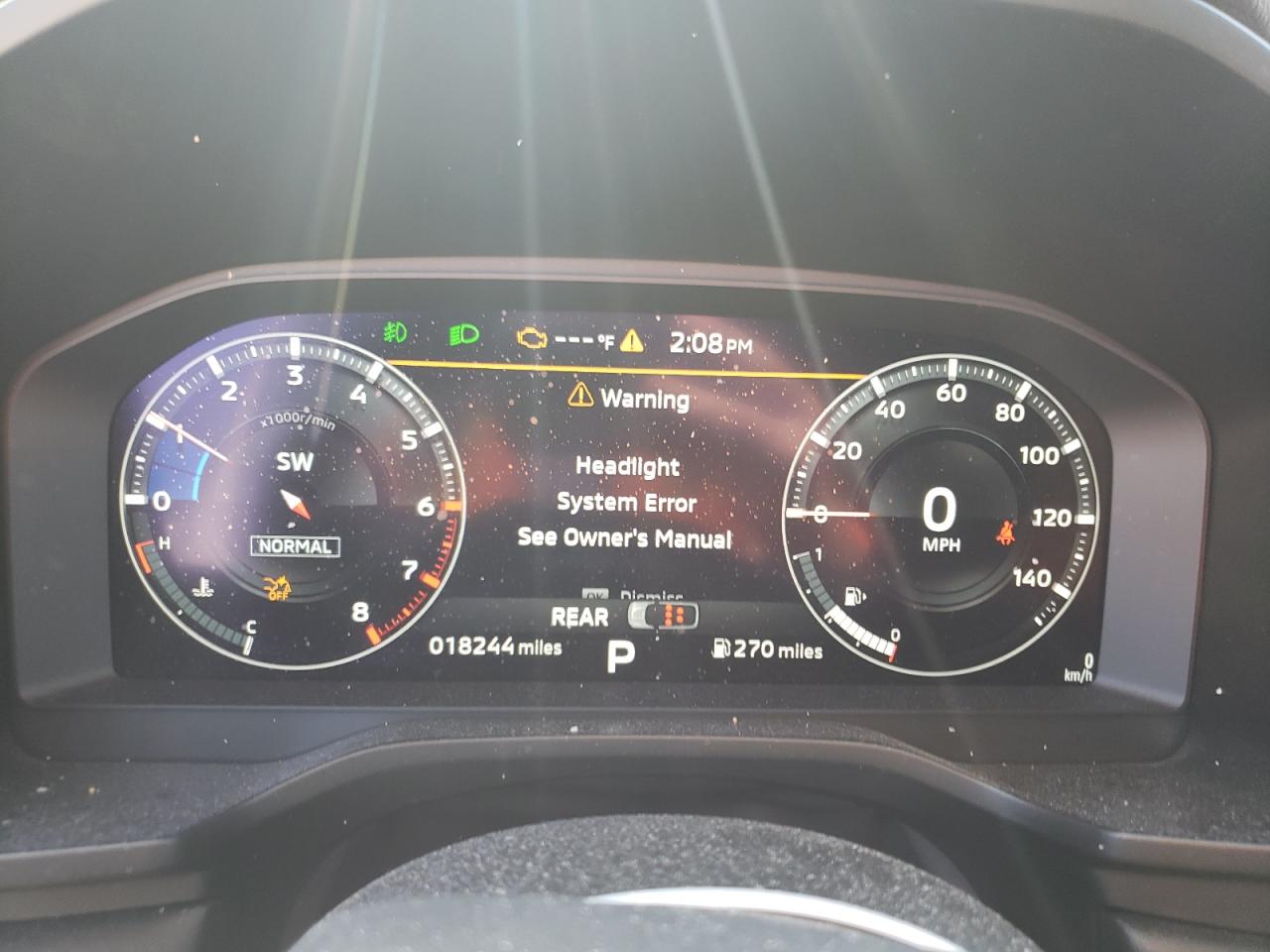 2024 MITSUBISHI OUTLANDER SEL VIN:JA4J3WA83RZ016375