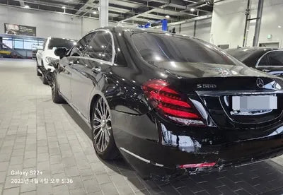 2020 Mercedes-Benz S 560 W1KUG8GB5LA554836 VIN:W1KUG8GB5LA554836