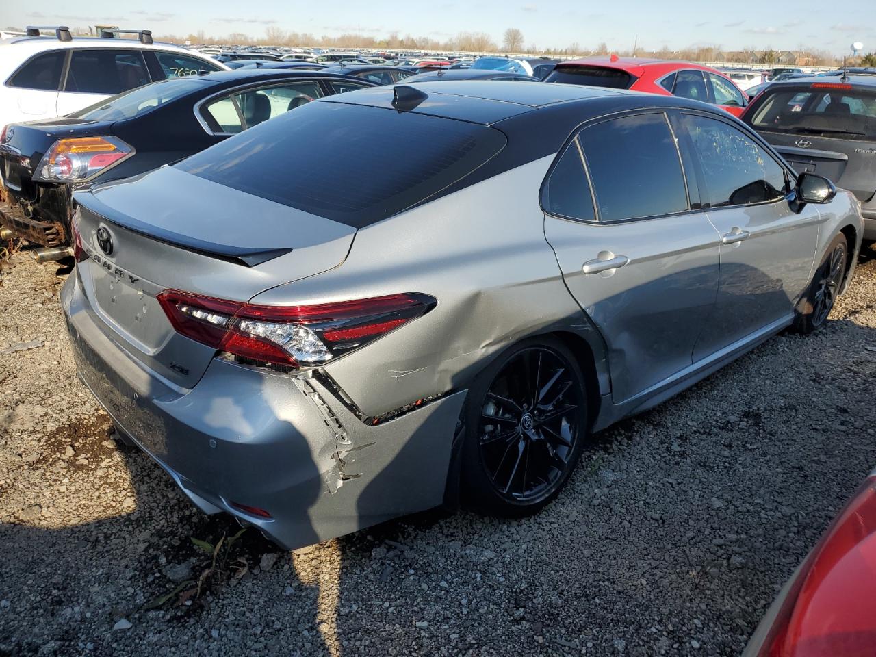 2024 TOYOTA CAMRY TRD VIN:4T1KZ1AK1RU093164