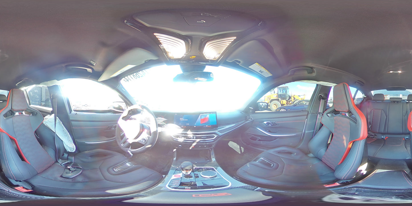 2024 BMW M3 CS VIN:WBS63AY05RFS90573