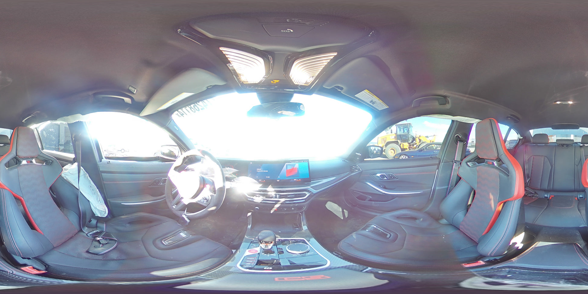 2024 BMW M3 CS VIN:WBS63AY05RFS90573