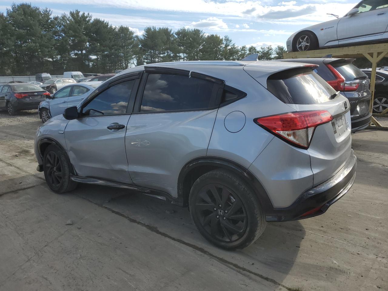 2022 HONDA HR-V SPORT VIN:3CZRU6H10NM702328