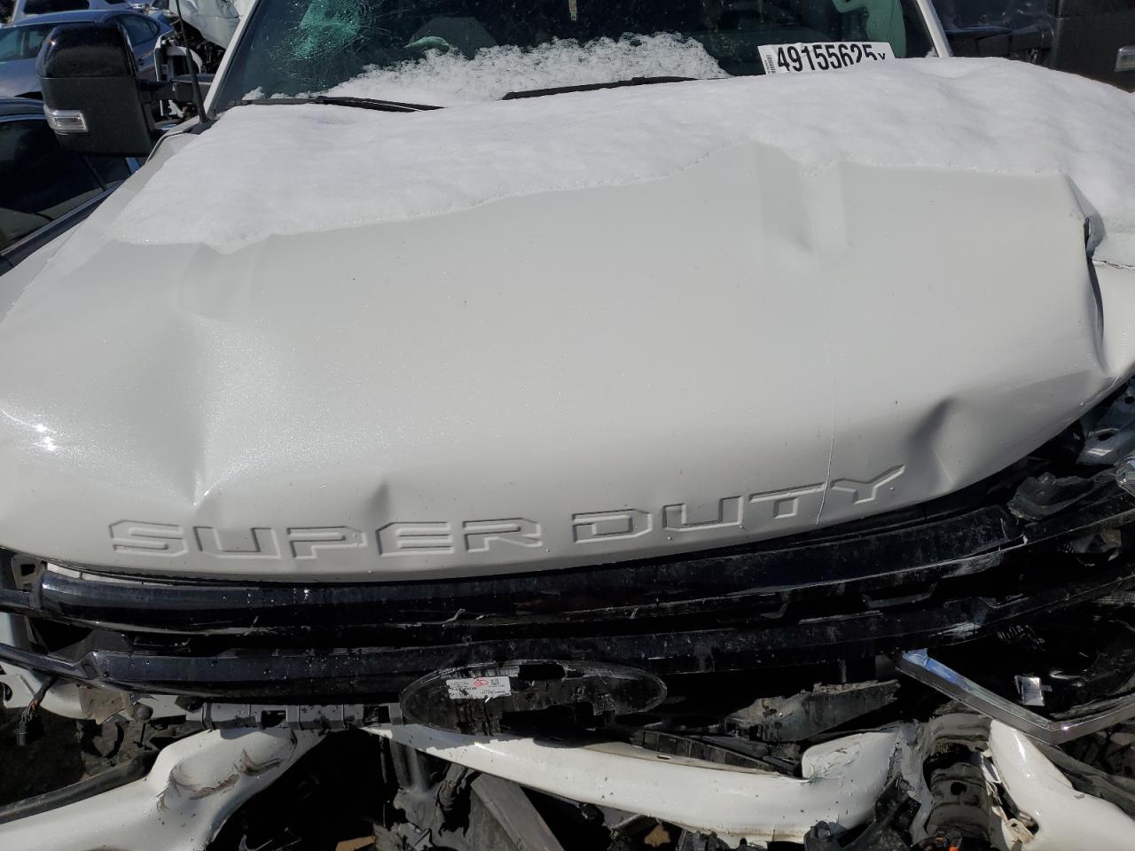 2024 FORD F350 SUPER DUTY VIN:1FT8W3BM2RED73950