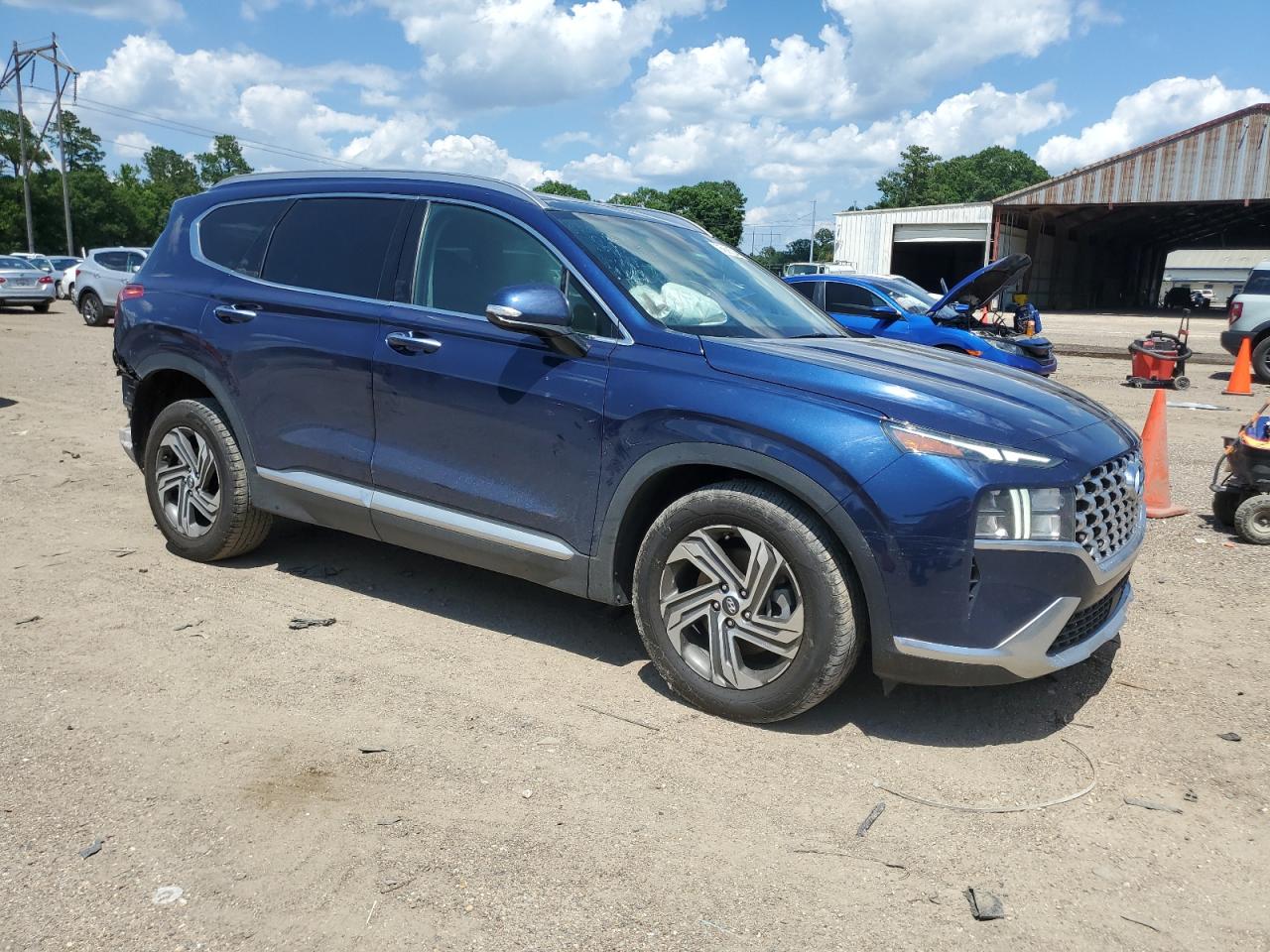 2022 HYUNDAI SANTA FE SEL VIN:5NMS34AJ2NH420008