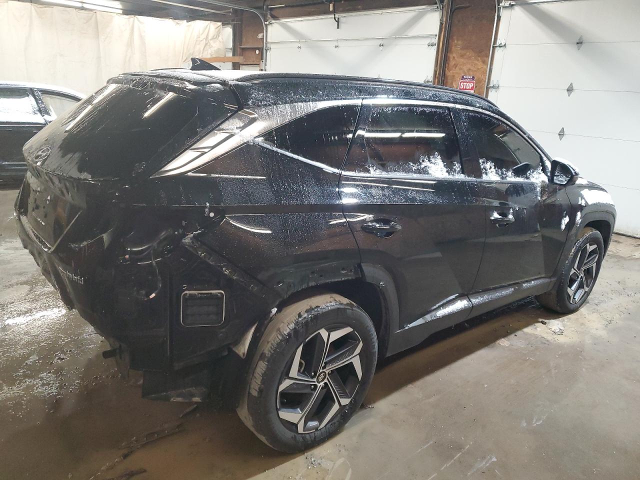 2022 HYUNDAI TUCSON LIMITED VIN:KM8JECA10NU059933