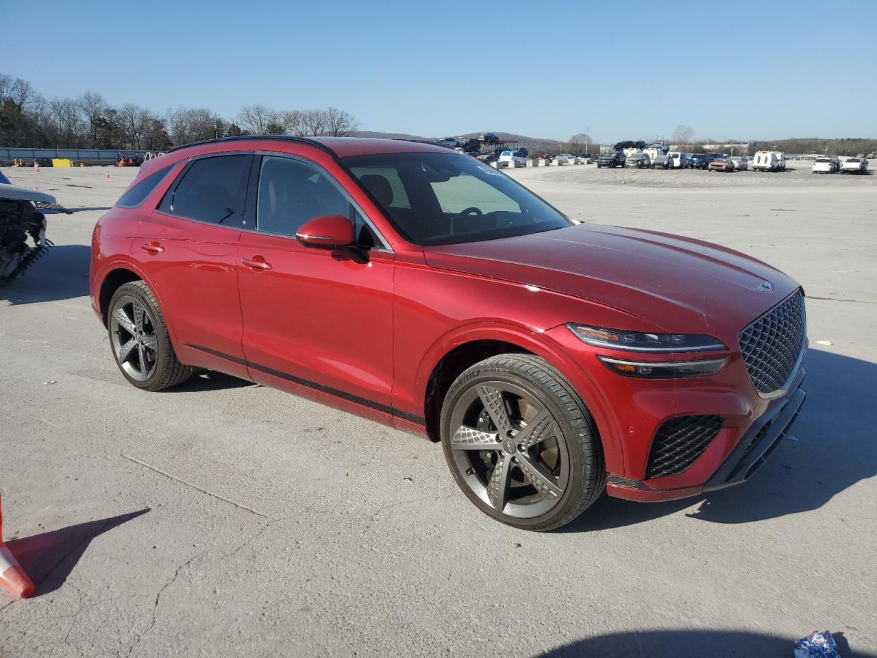 2023 GENESIS GV70 BASE VIN:KMUMCDTC1PU090894