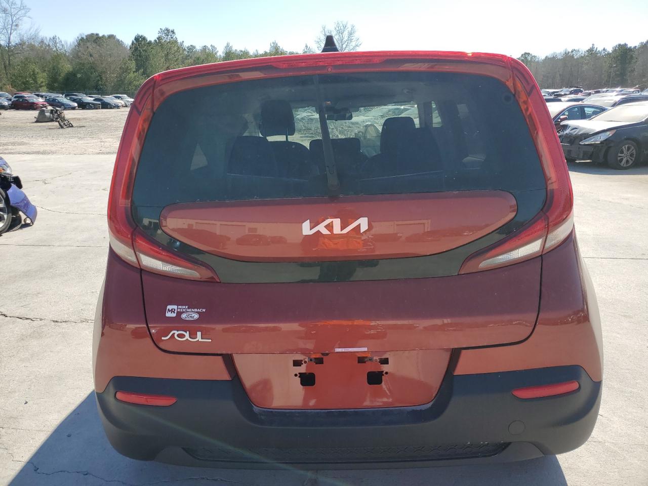 2022 KIA SOUL LX VIN:KNDJ23AU5N7820705