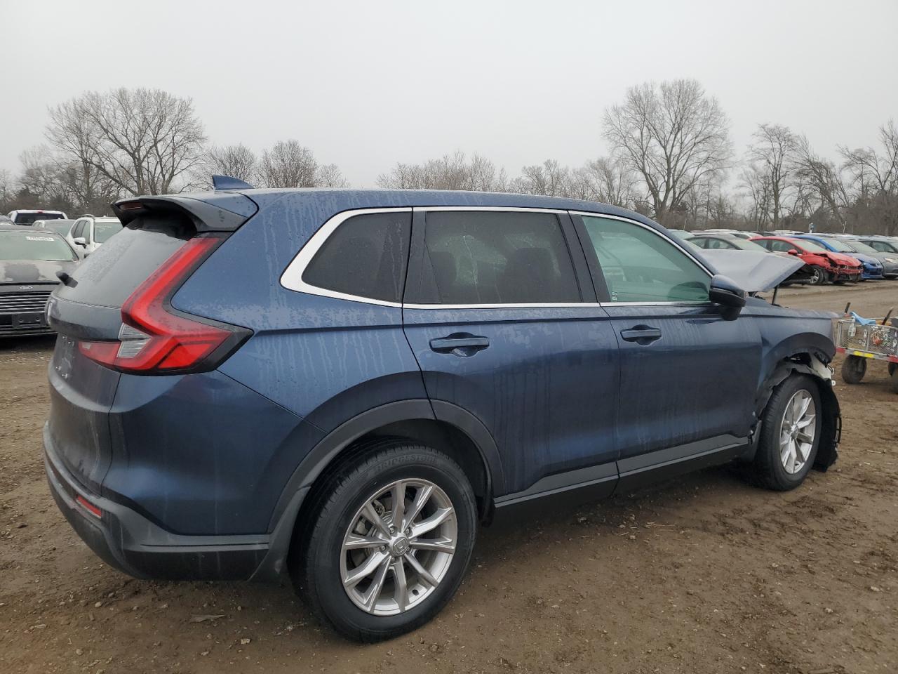 2024 HONDA CR-V EX VIN:5J6RS4H46RL002583