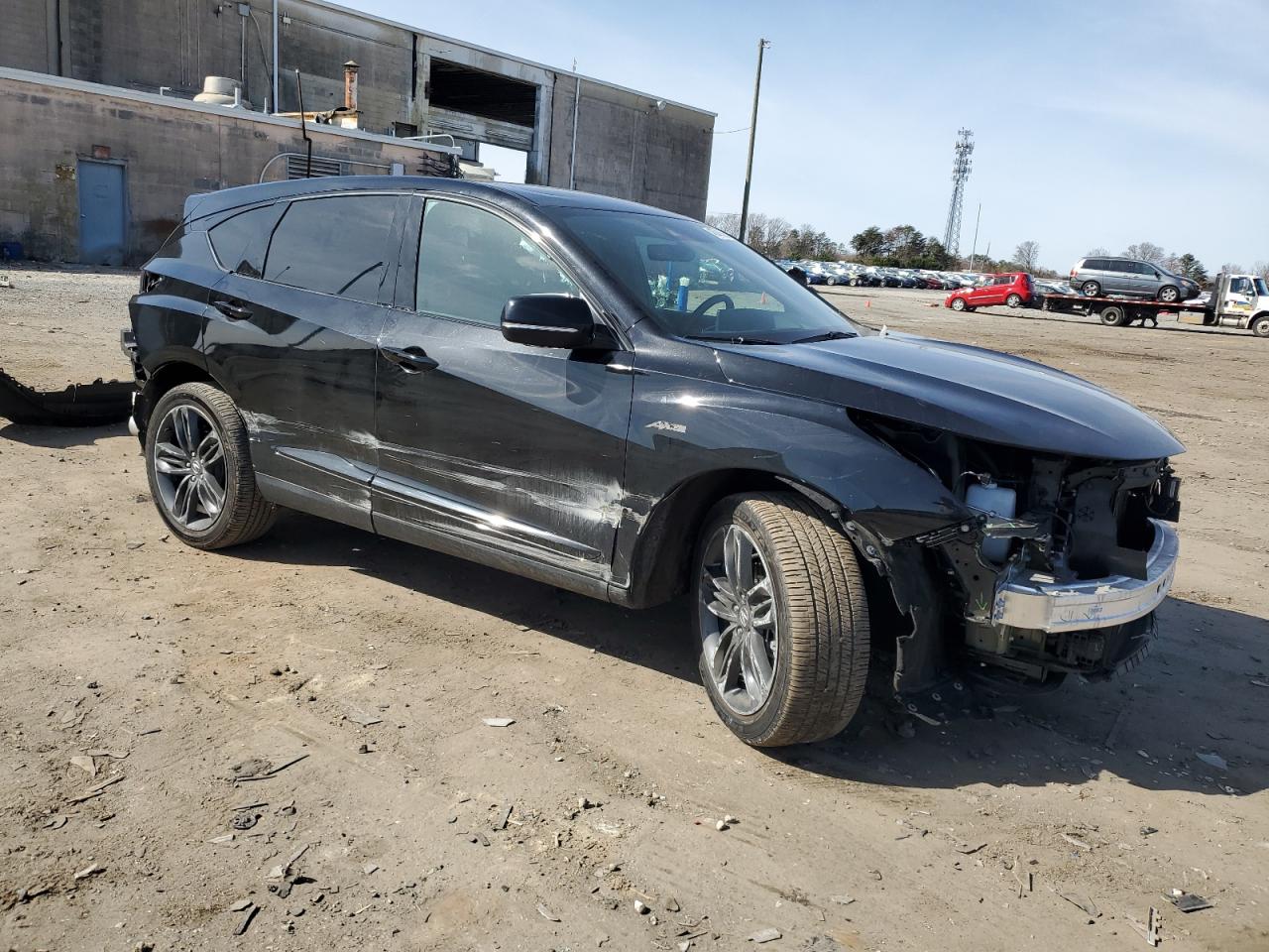 2023 ACURA RDX A-SPEC VIN:5J8TC2H62PL006367