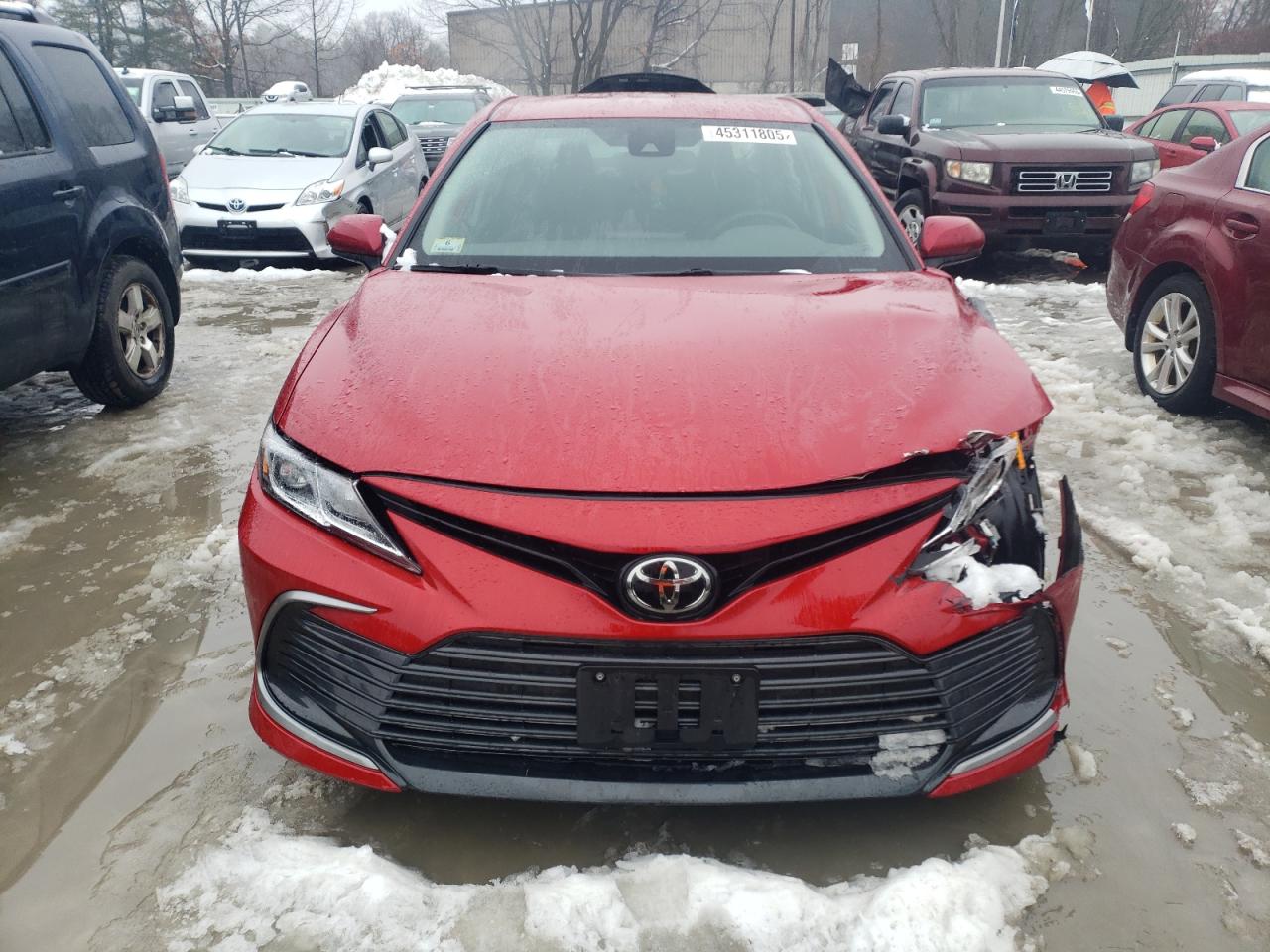 2023 TOYOTA CAMRY LE VIN:4T1C11AK7PU096286