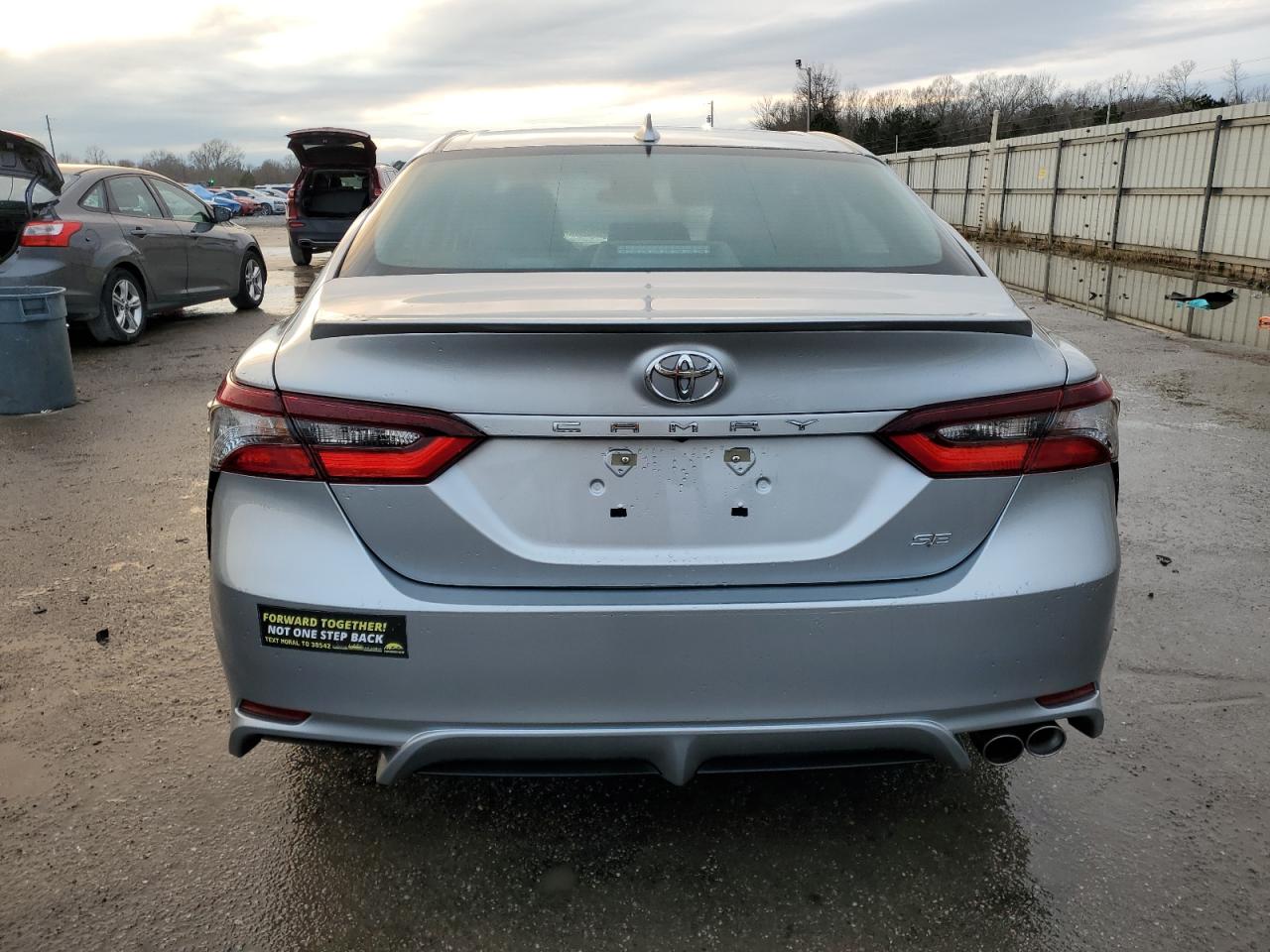 2023 TOYOTA CAMRY SE NIGHT SHADE VIN:4T1G11AKXPU829609