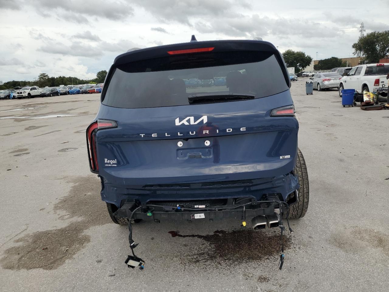 2024 KIA TELLURIDE SX VIN:5XYP5DGC6RG534442