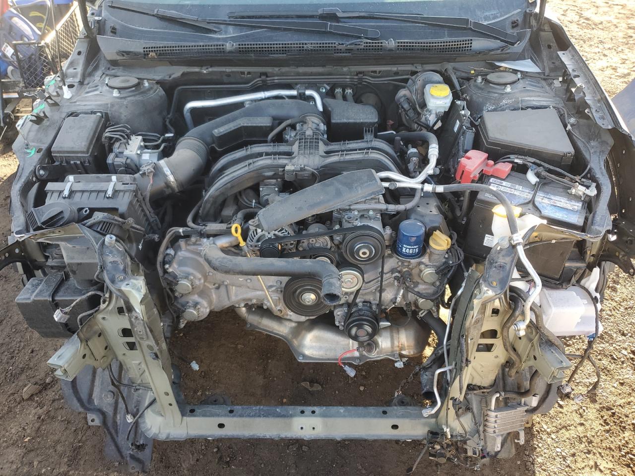 2023 SUBARU OUTBACK PREMIUM VIN:4S4BTADC4P3114713