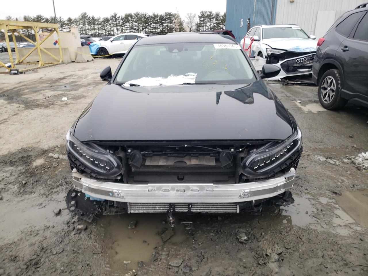 2022 HONDA ACCORD SPORT SE VIN:1HGCV1F40NA115666