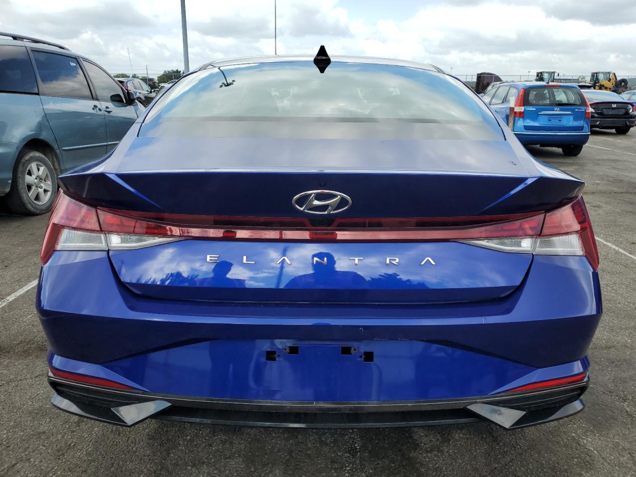 2022 HYUNDAI ELANTRA SEL VIN:KMHLN4AG3NU264875