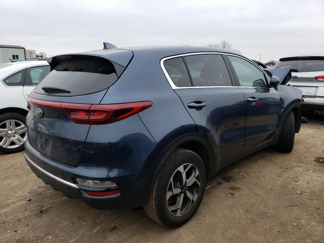 2022 KIA SPORTAGE LX VIN:KNDPM3AC9N7008299