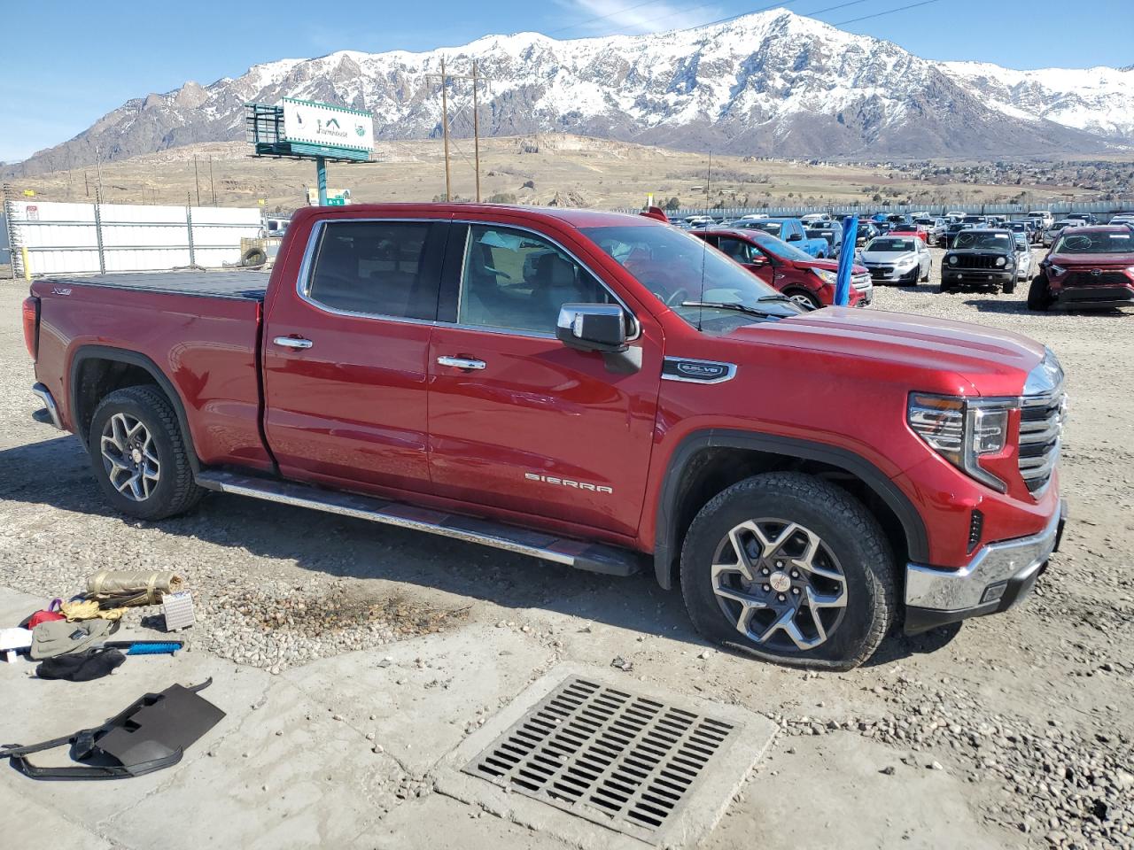 2024 GMC SIERRA K1500 SLT VIN:3GTUUDED5RG447098