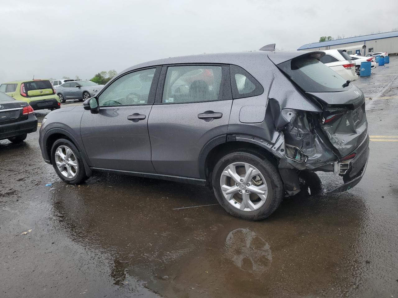 2023 HONDA HR-V LX VIN:3CZRZ2H3XPM707406