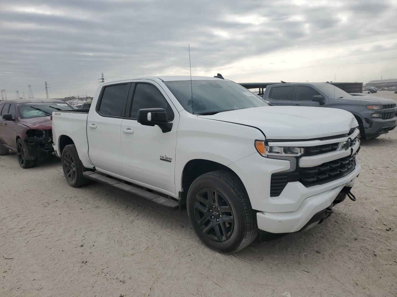 2024 CHEVROLET SILVERADO K1500 RST VIN:3GCUDEED7RG213468