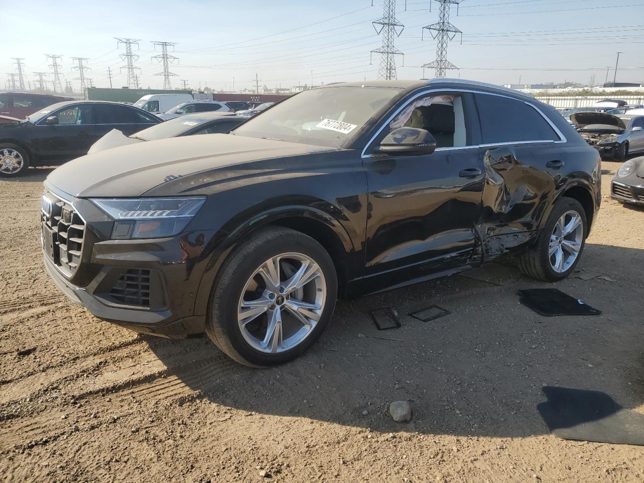 2023 AUDI Q8 PREMIUM PLUS VIN:WA1BVBF19PD018659