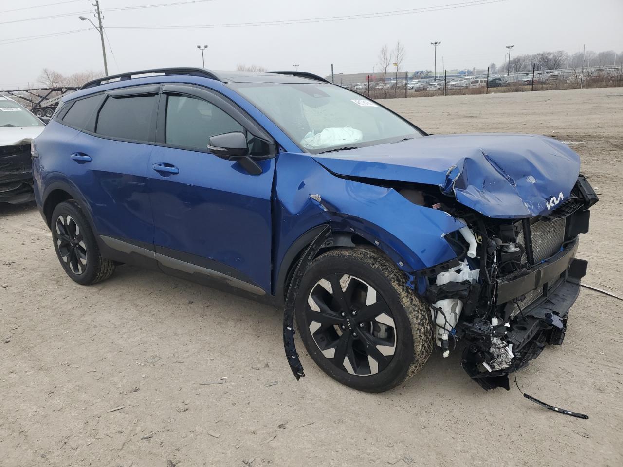 2023 KIA SPORTAGE X LINE VIN:5XYK6CAF6PG001816